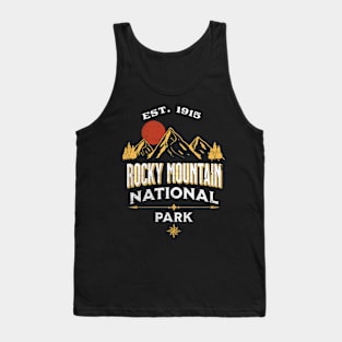 Rocky Mountain National Park Tank Top